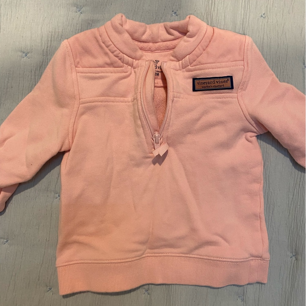 Vineyard Vines quarter zip